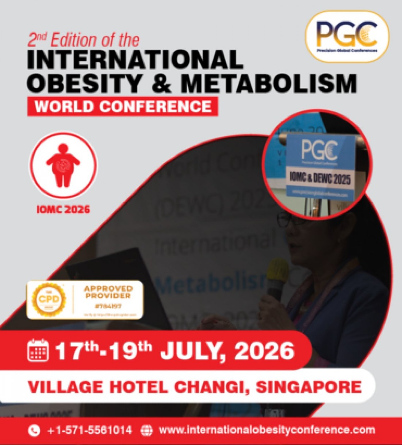 2nd Edition of the International Obesity and Metabolism Conference (IOMC 2026)