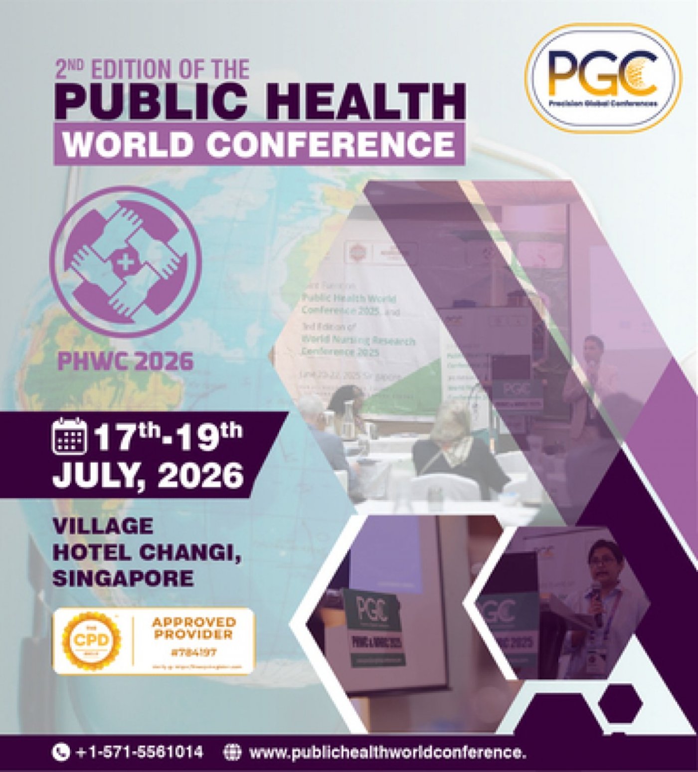 2nd Edition of the Public Health World Conference (PHWC 2026)
