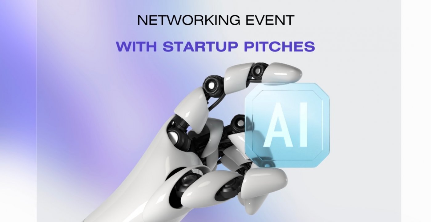 Elevate: AI & Web3 Startup Pitch & Smart Networking