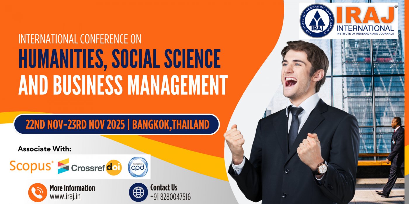  International Conference on Humanities, Social Science and Business Management(ICHSSBM)