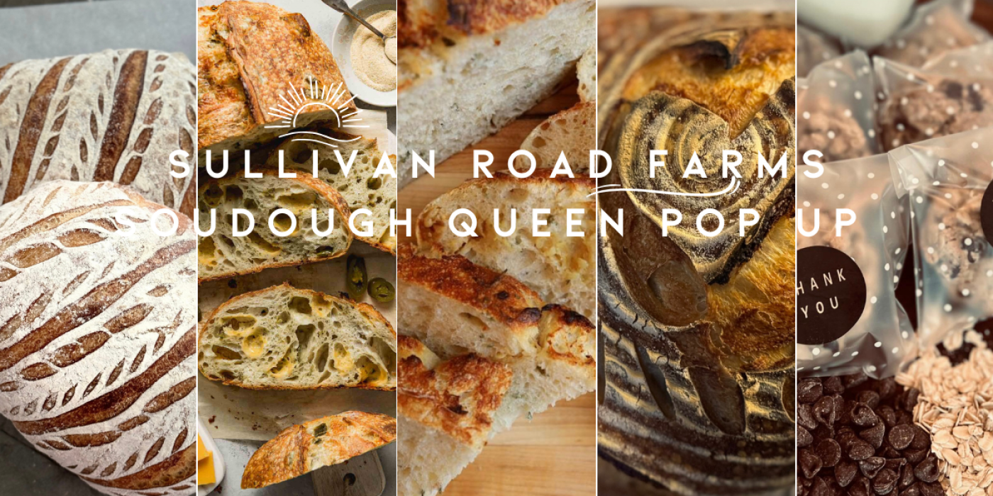 Sourdough Queen Pop Up