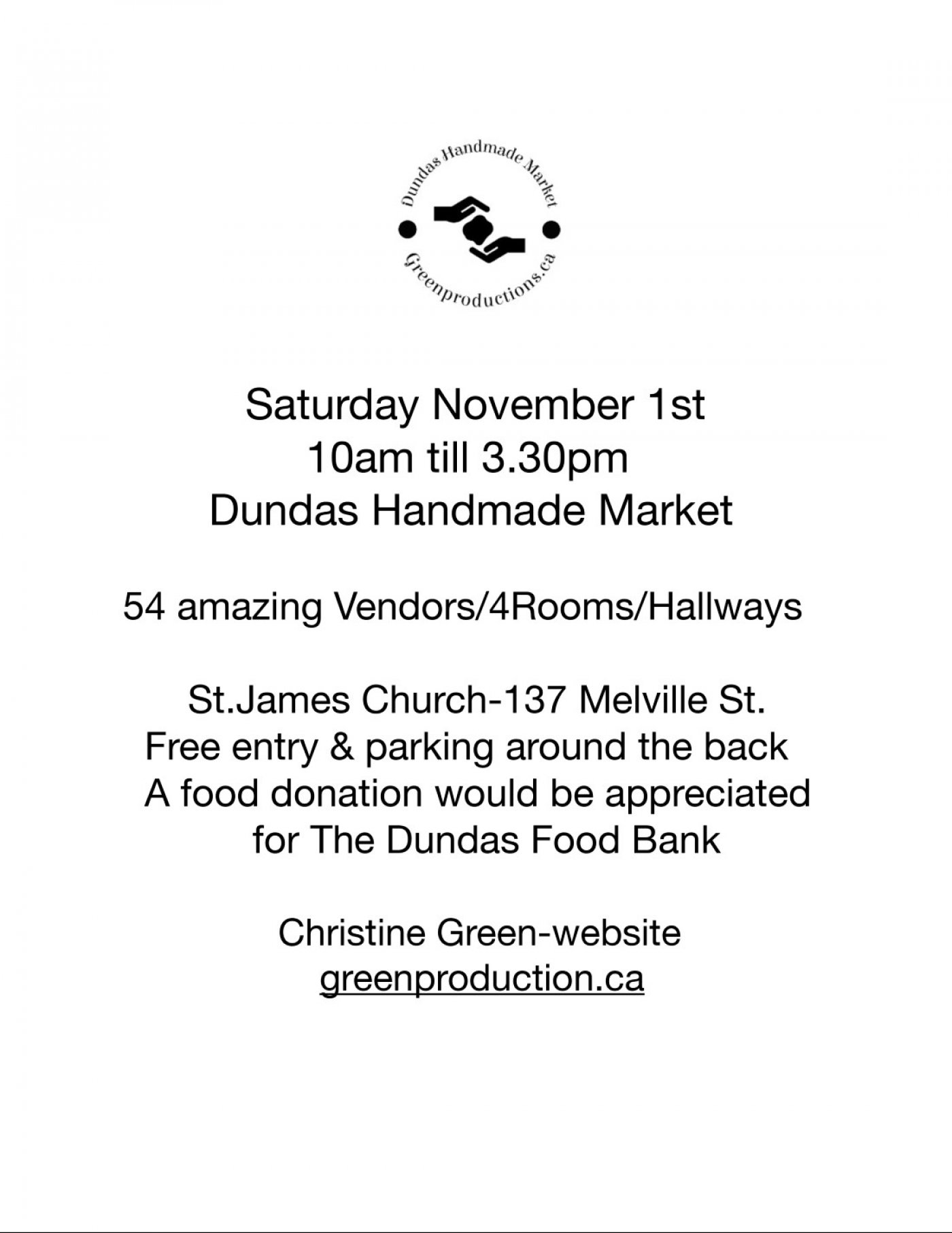 Dundas Handmade Market