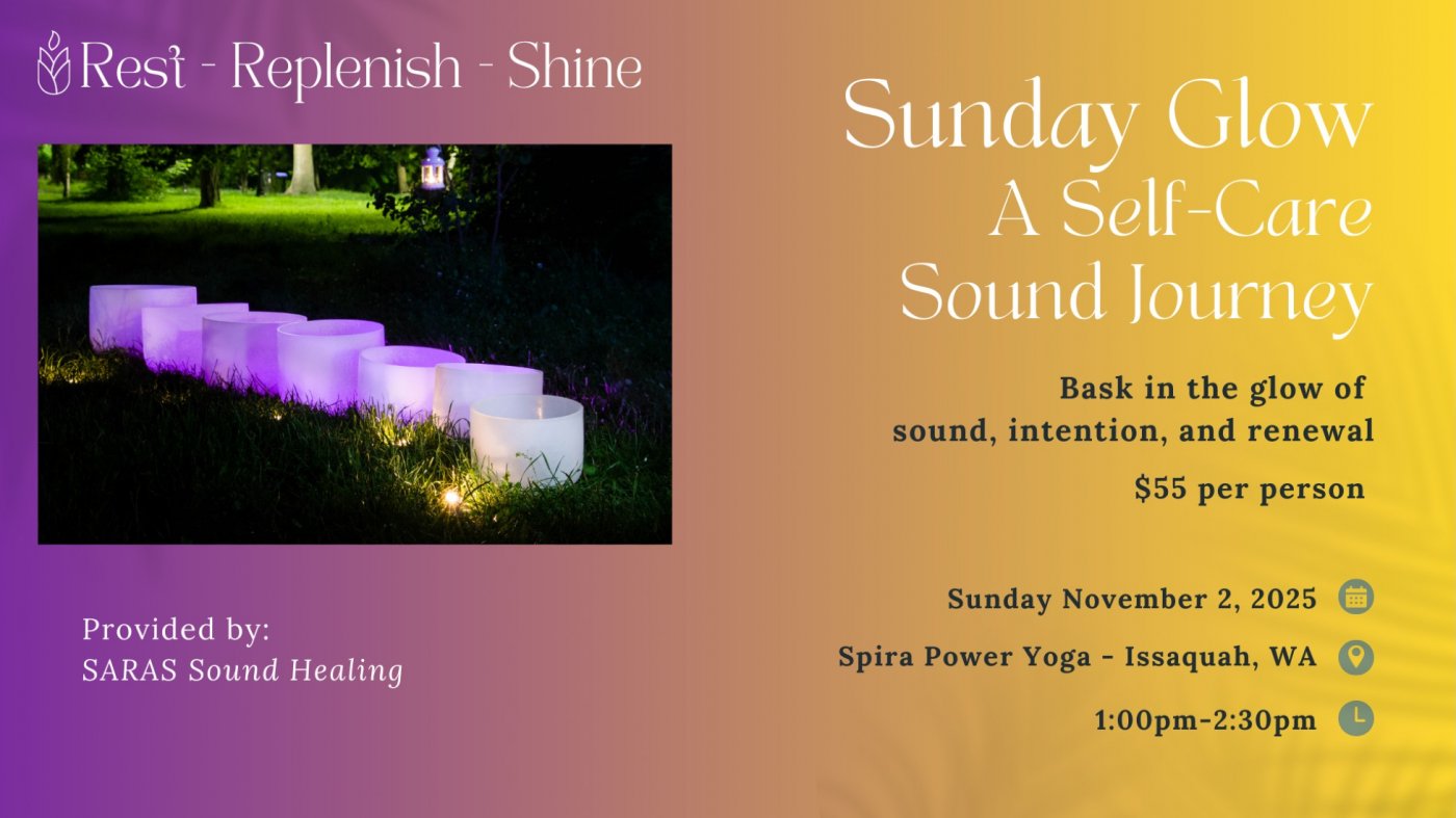 Sunday Glow: A Self-Care Sound Journey