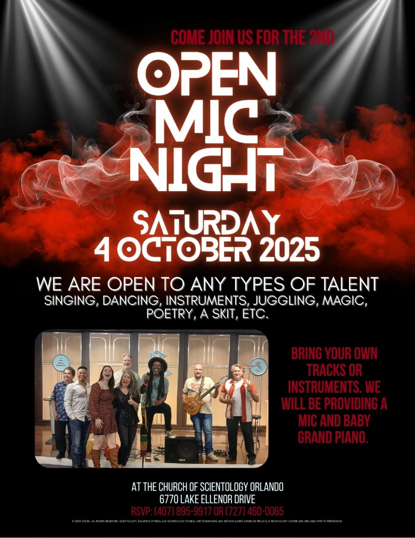 2nd Open Mic Night