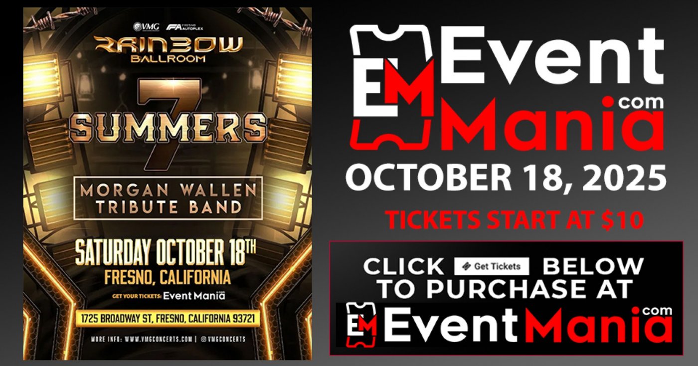 7 Summers - Morgan Wallen Tribute Band - Fresno, CA