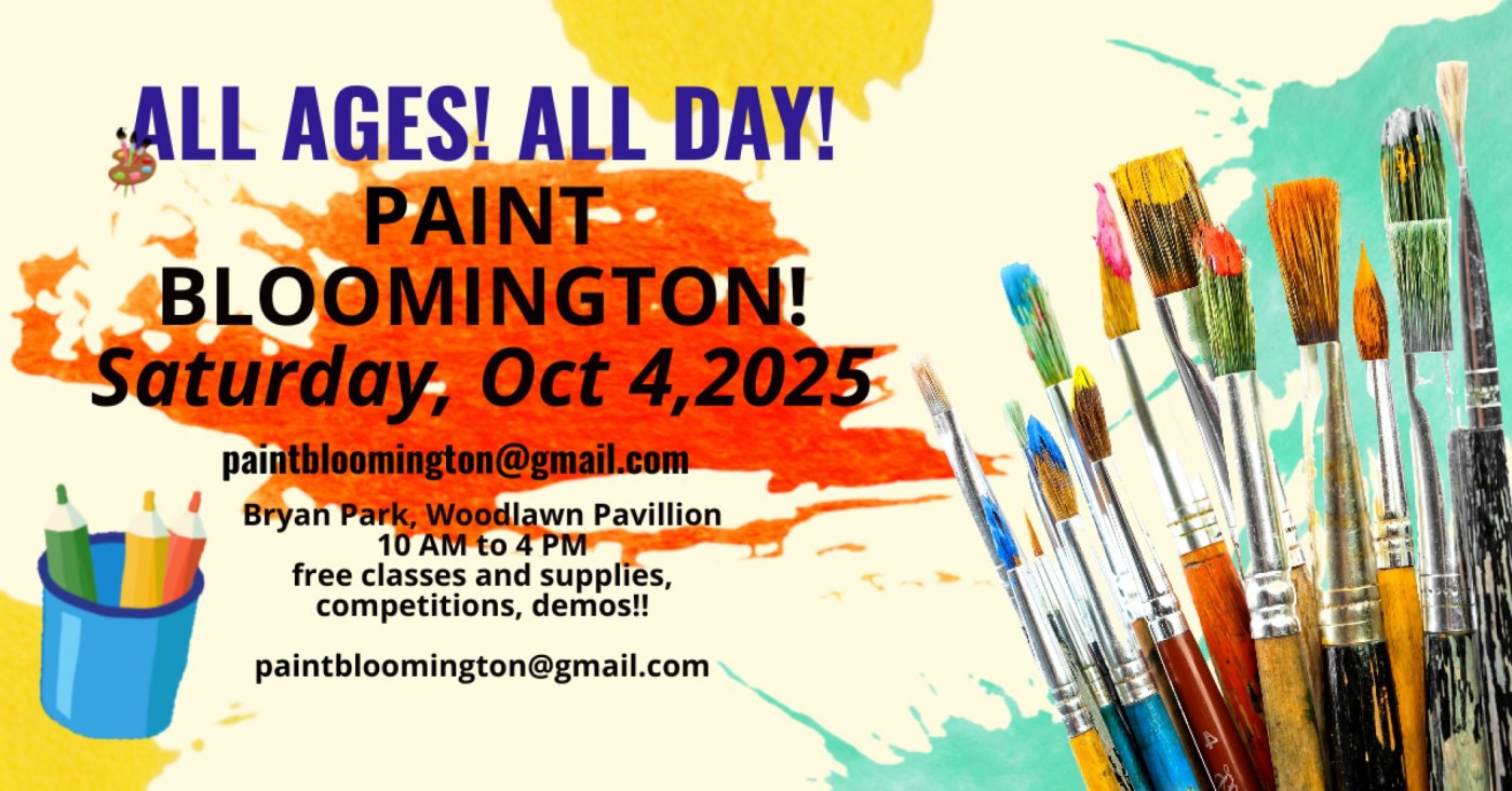Paint Bloomington All Day!