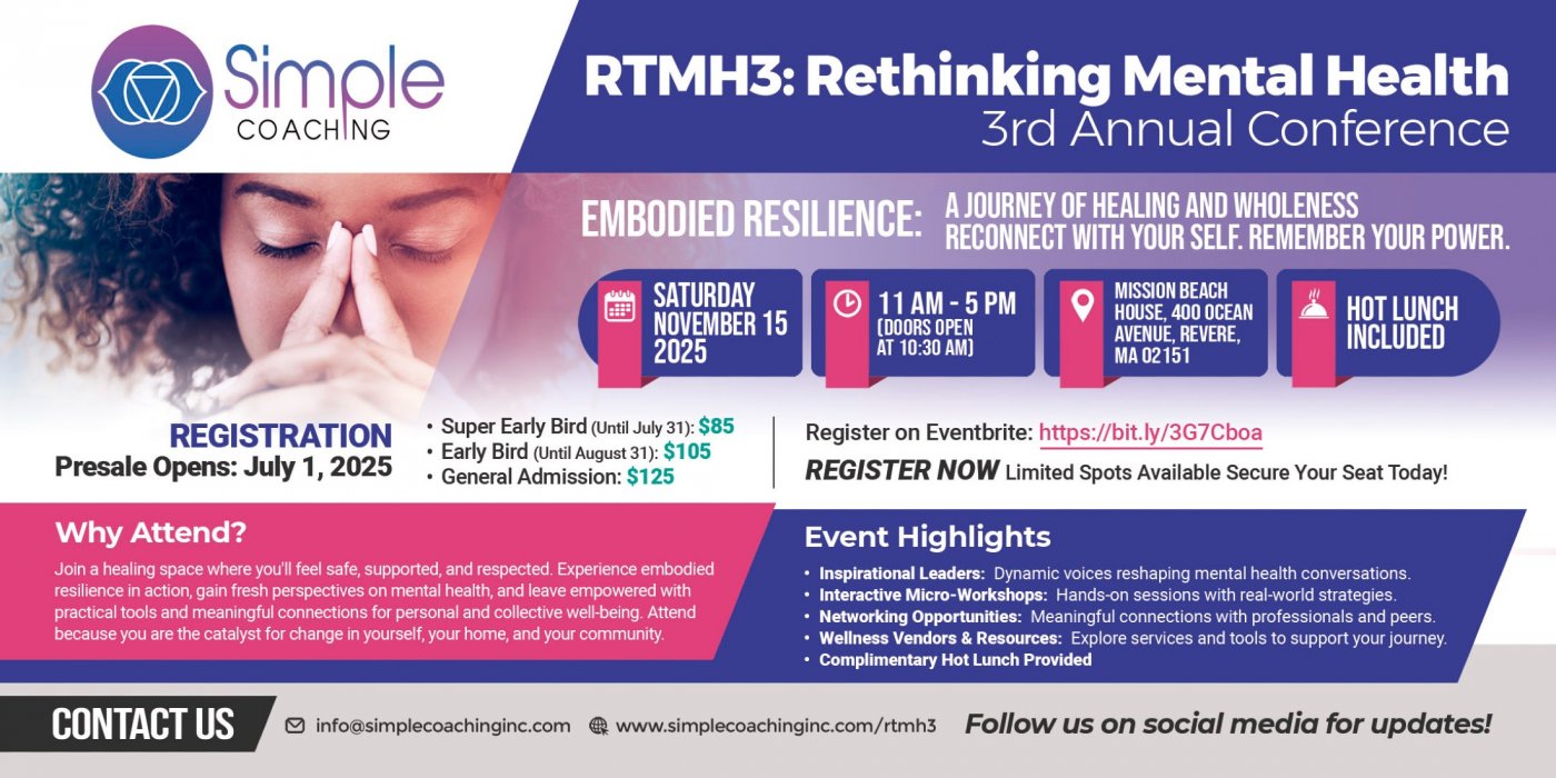 3rd Annual Rethinking Mental Health Conference