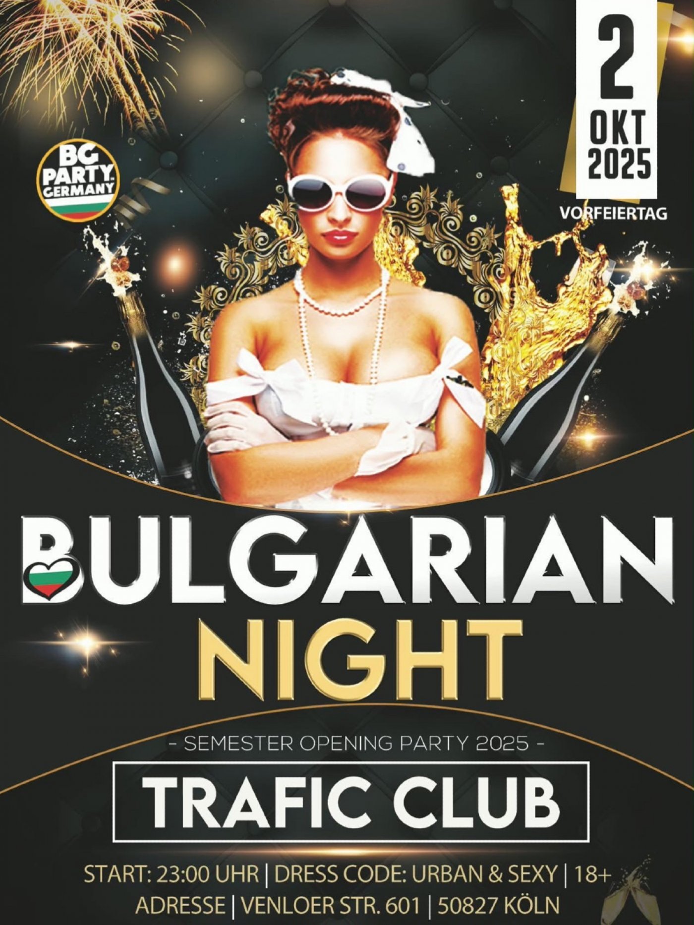 BULGARIAN NIGHT - Club Trafic