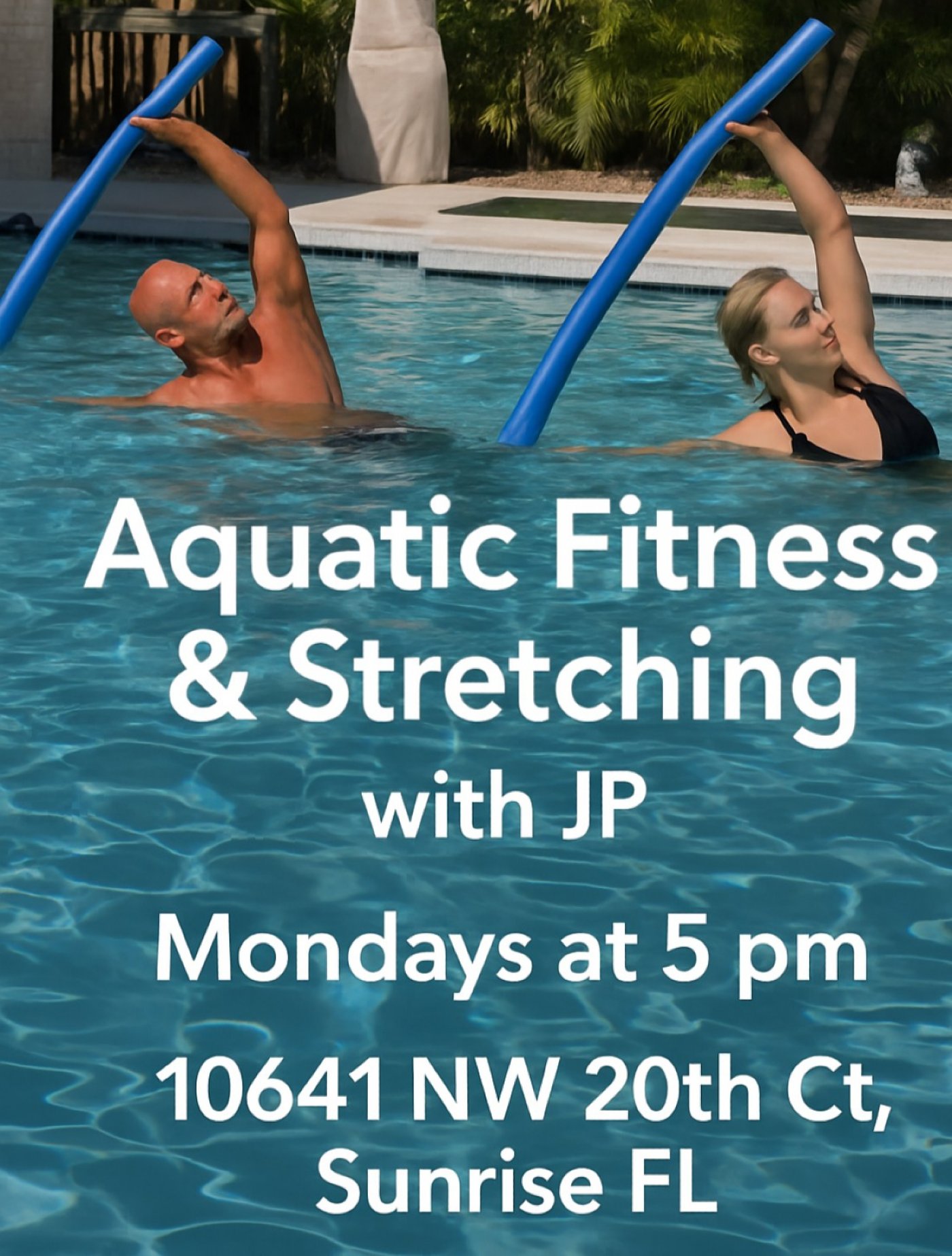 Aquatic Fitness and Stretching with JP