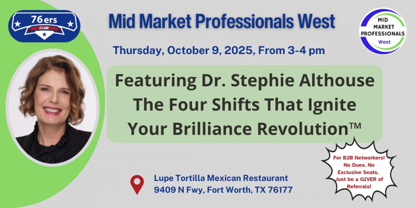 Mid Market Professionals West