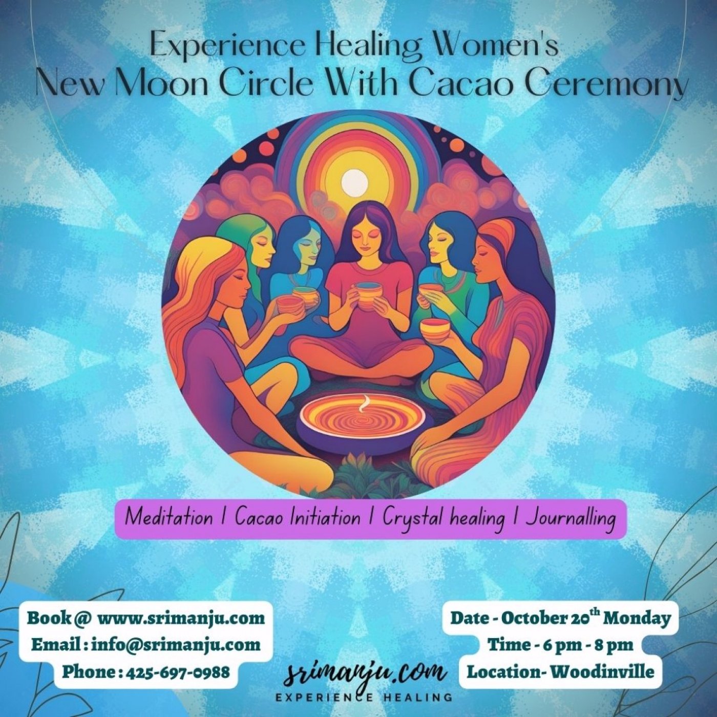 [NEW CIRCLE] October New Moon Women's Healing Circle