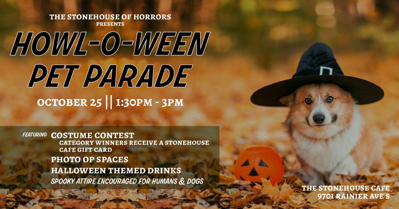 Howl-O-Ween Pet Parade