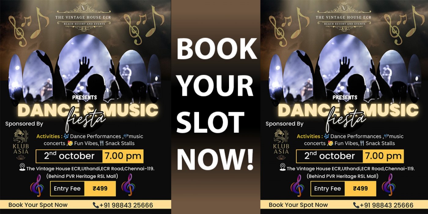 Dance and Music Fiesta