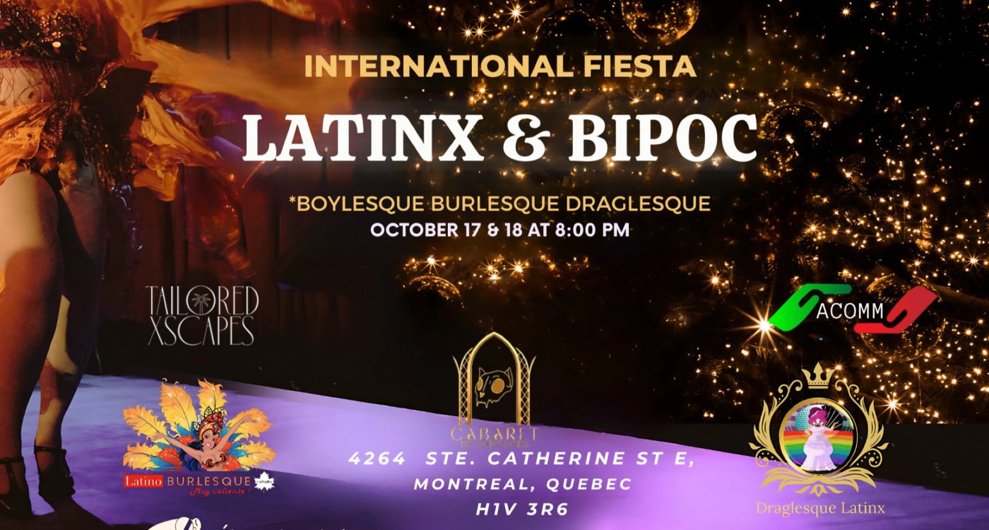 INTERNATIONAL LATINX & BIPOC FIESTA