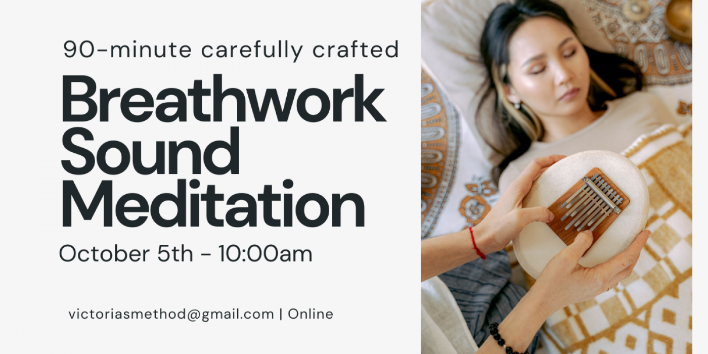 Online Breathwork & Sound Meditation