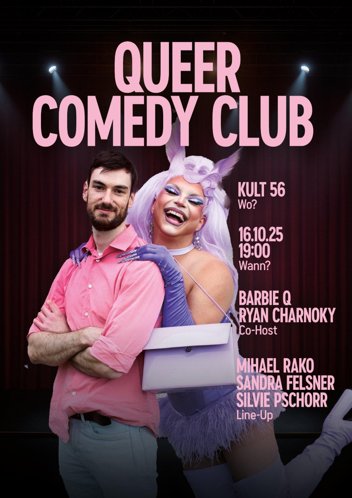 Queer Comedy Club