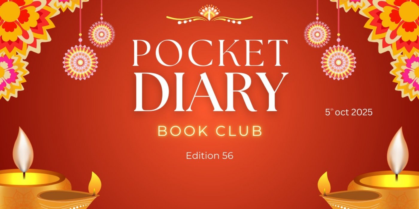 Pocket Diary Book Club Diwali Special