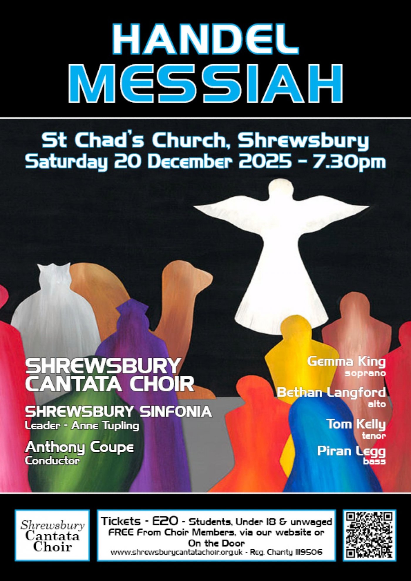 HANDEL\u2019S MESSIAH \u2013 Shrewsbury Cantata Choir