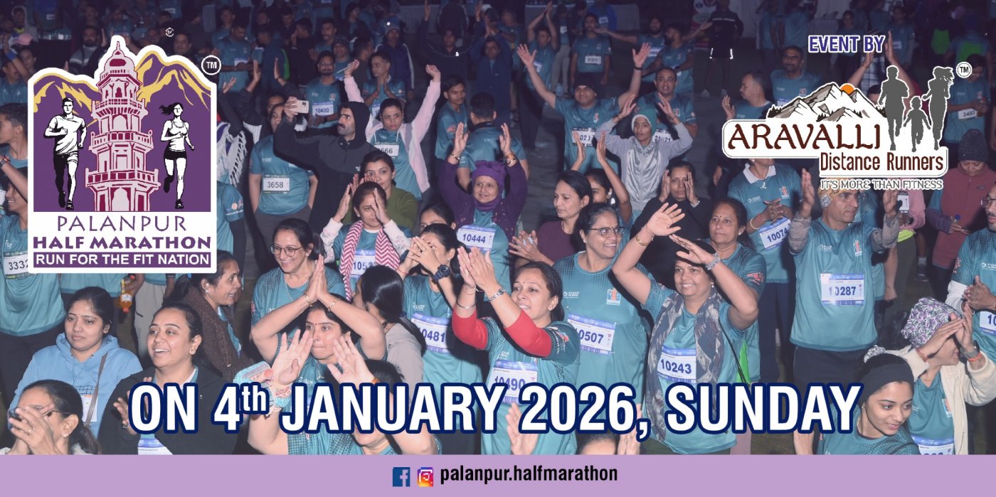 Palanpur Half Marathon 2026
