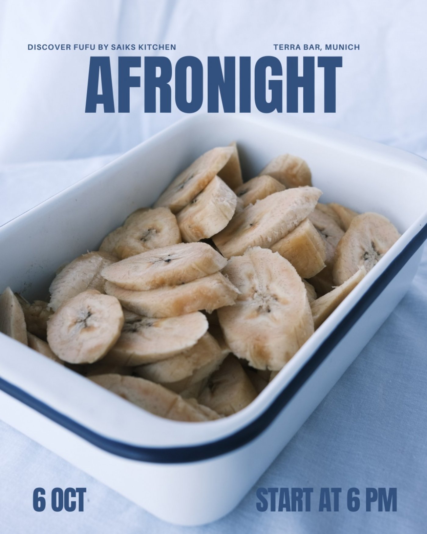 Afronight. Discover Fufu by Saiks Kitchen. 