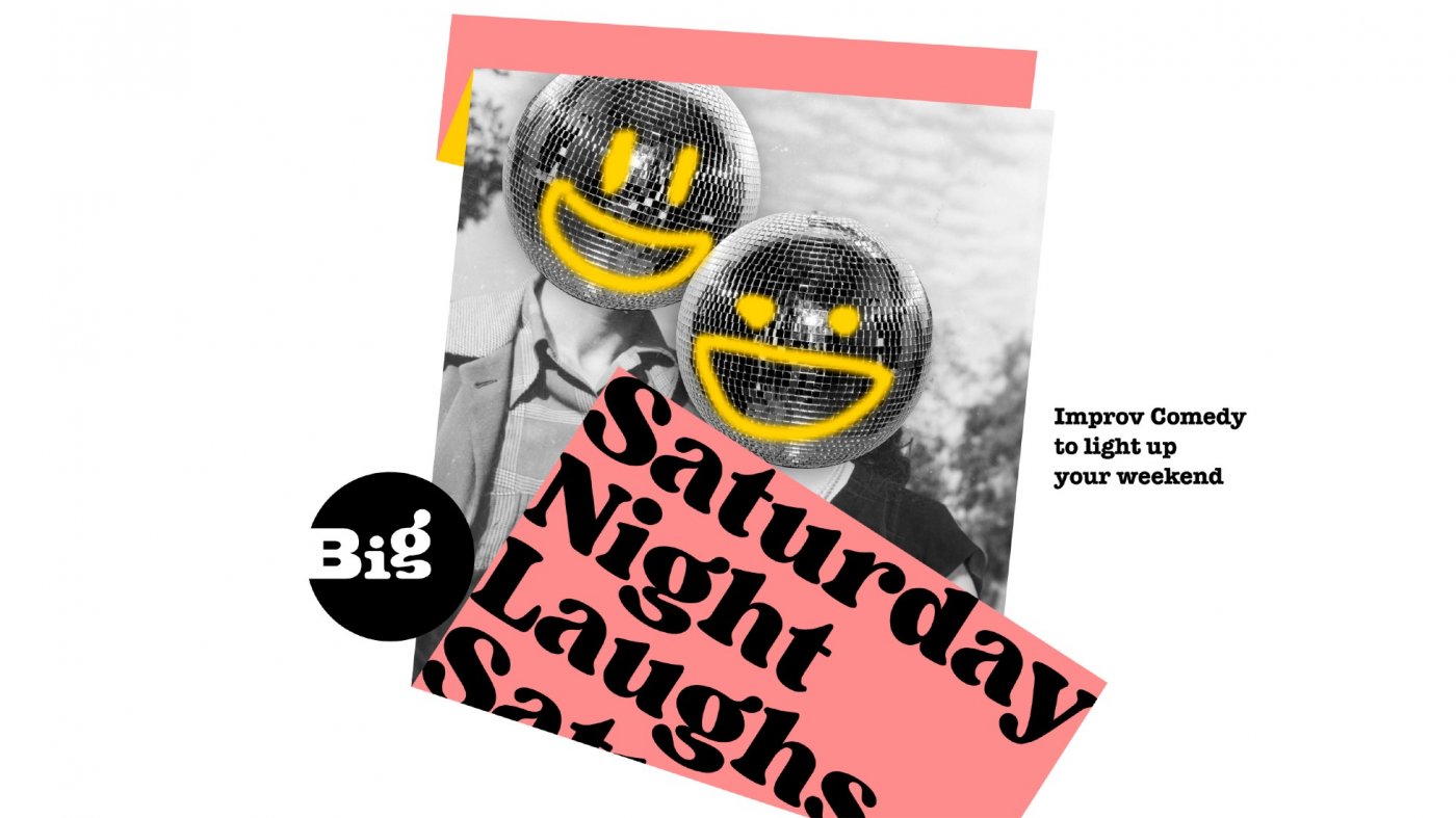 Saturday Night Laughs: Improv Comedy Double Bill \u2022 ENG