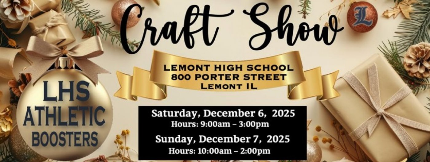 Lemont High School Craft Show