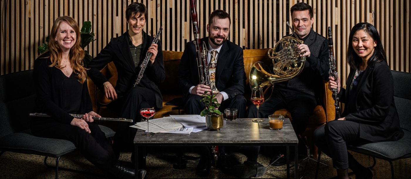 CONSORTIUM AURORA BOREALIS CONCERT: TAMARACK WIND QUINTET
