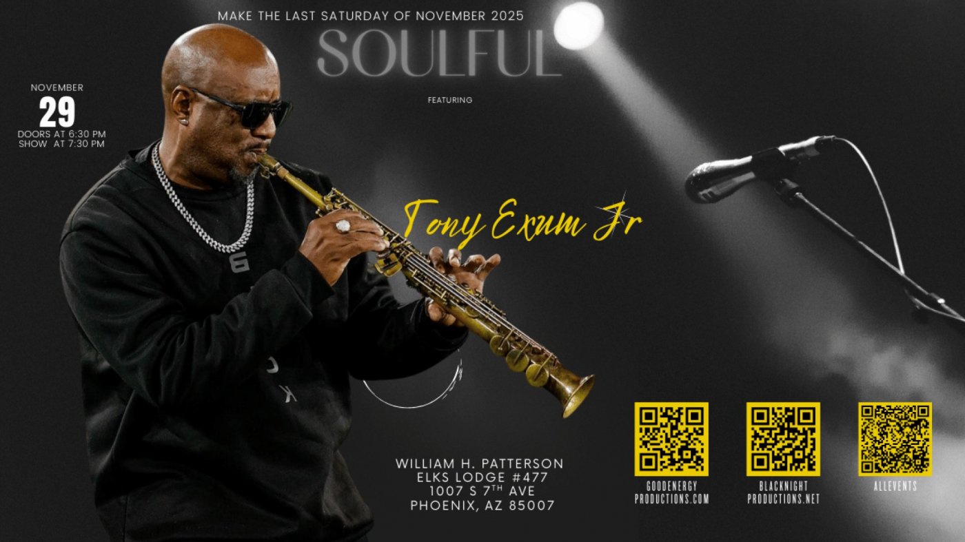 Soulful Saturday Live with Tony Exum, Jr