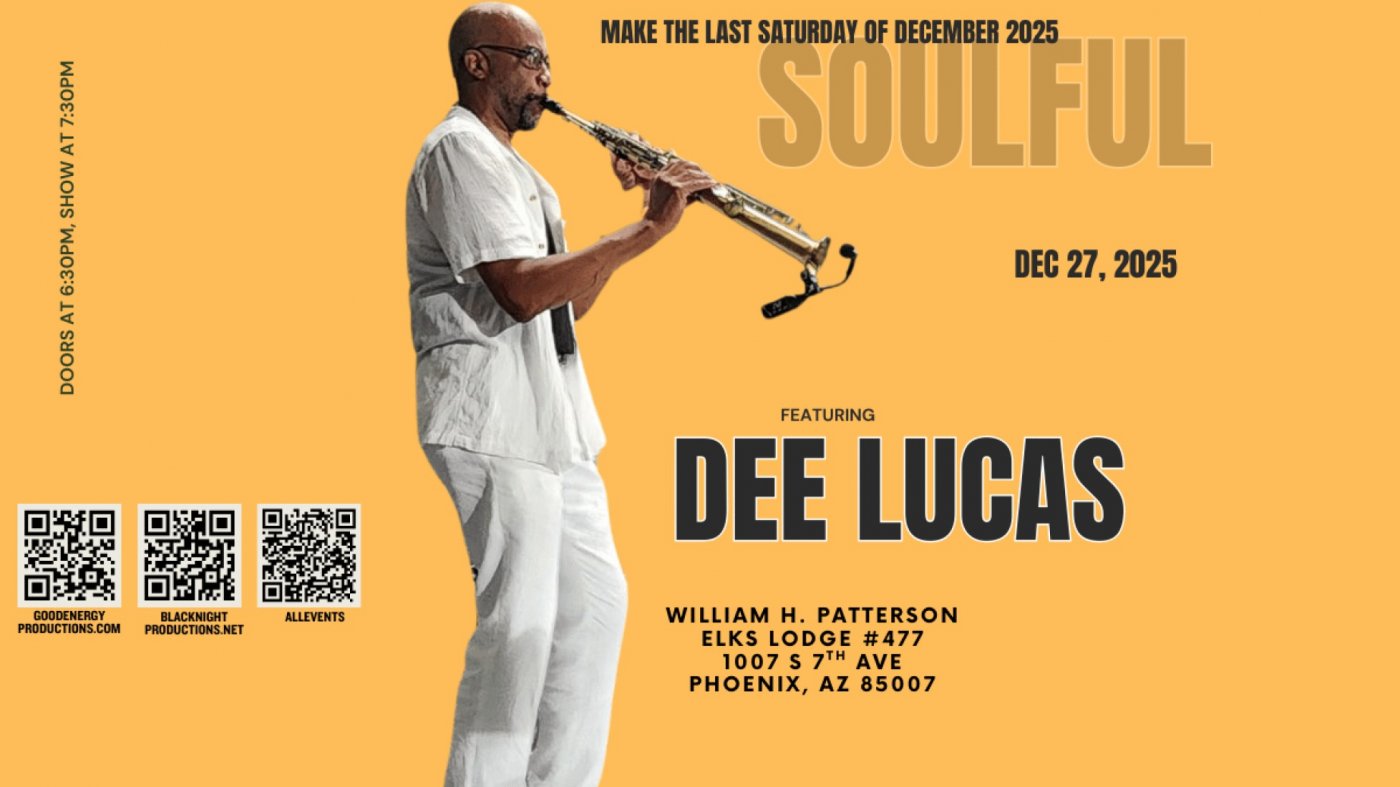 Soulful Saturday Live with Dee Lucas