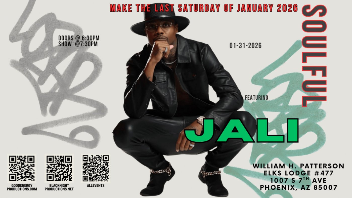 Soulful Saturday Live with JaLi the Gentleman