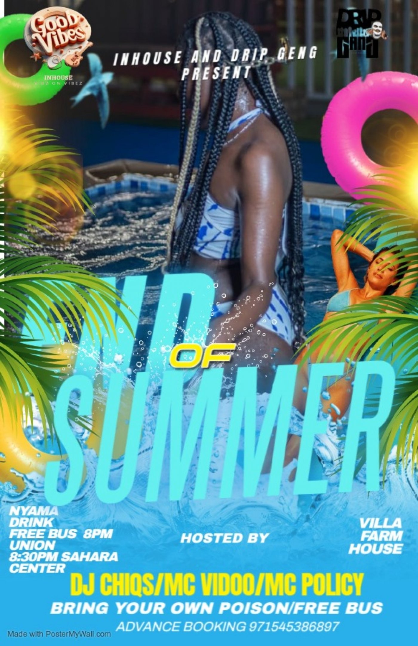 END OF SUMMER POOL 2025