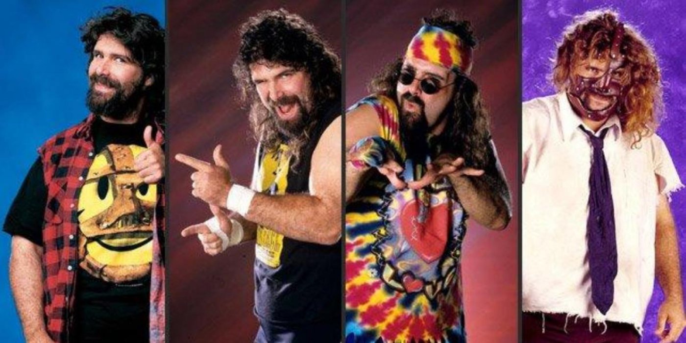 40 YRS OF MICK FOLEY
