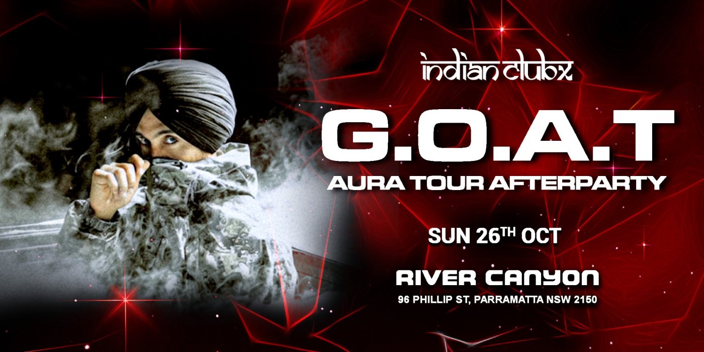 'G.O.A.T' AURA Tour Afterparty \u2014 at River Canyon, Parramatta, Sydney