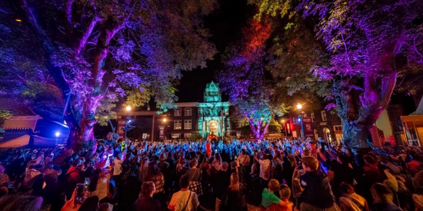 Spirit of Halloweentown - Oregon's Halloween Festival in St. Helens, Oregon