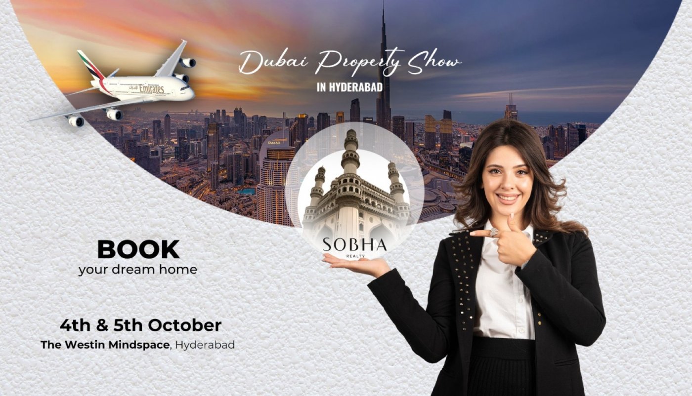 Dubai Property Expo 2025 \u2013 Hyderabad Edition