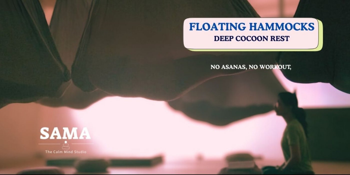Floating Hammocks - Deep Cocooned Rest