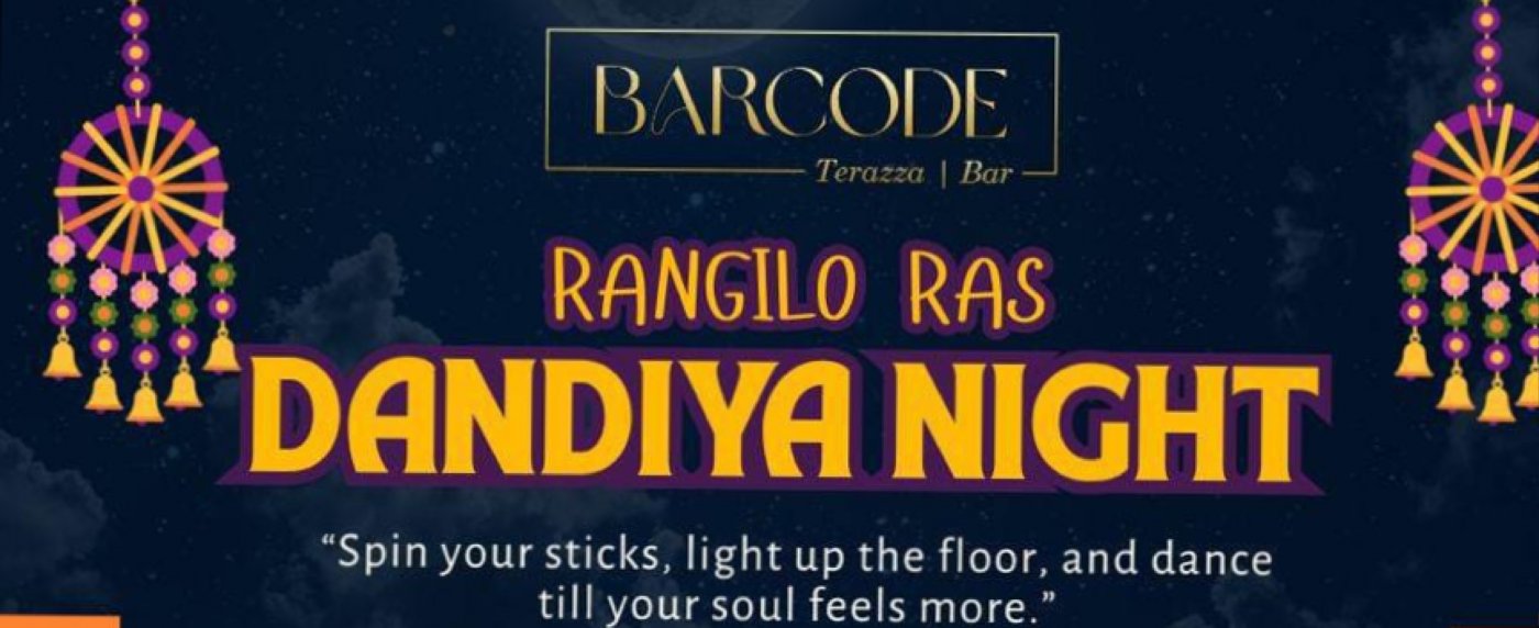 Rangilo ras dandiya event 29 September