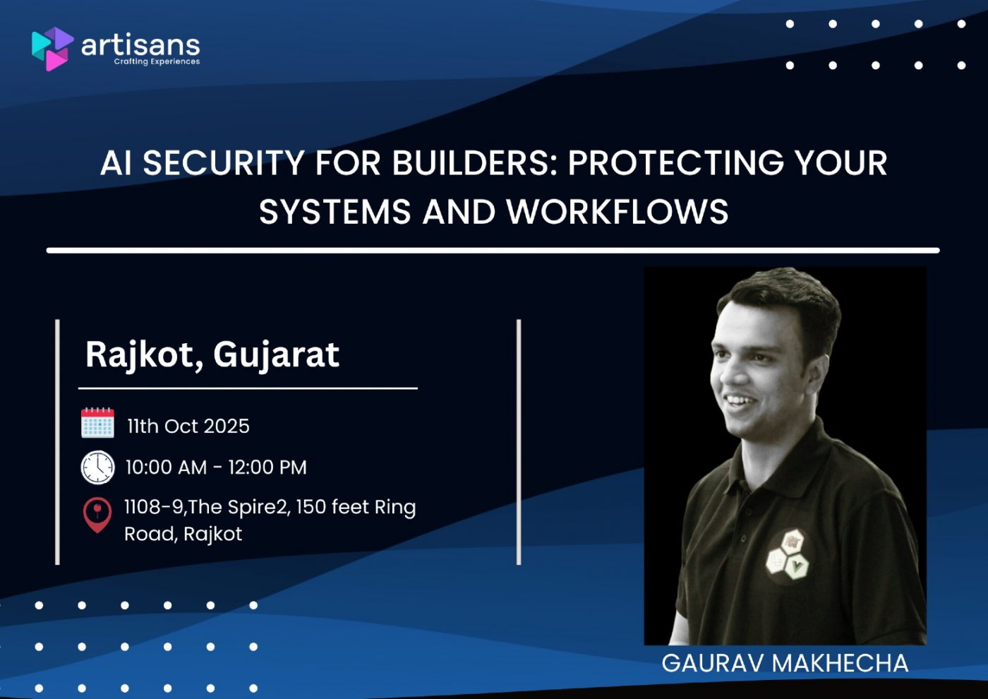 AI Security for Builders: Protecting Your Systems and Workflows