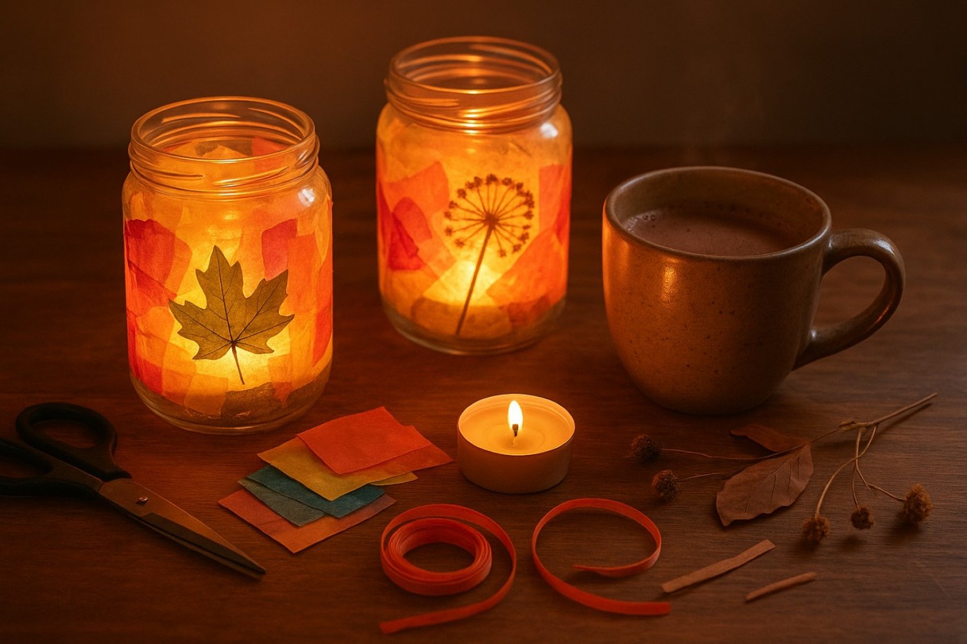 Cacao + Soul Path Ceremony & Lantern Crafting
