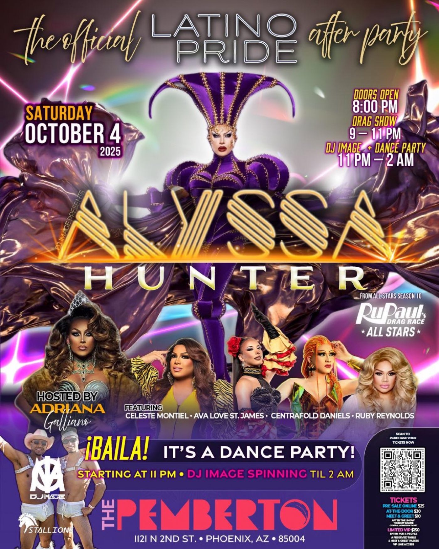 Latino Pride After Party