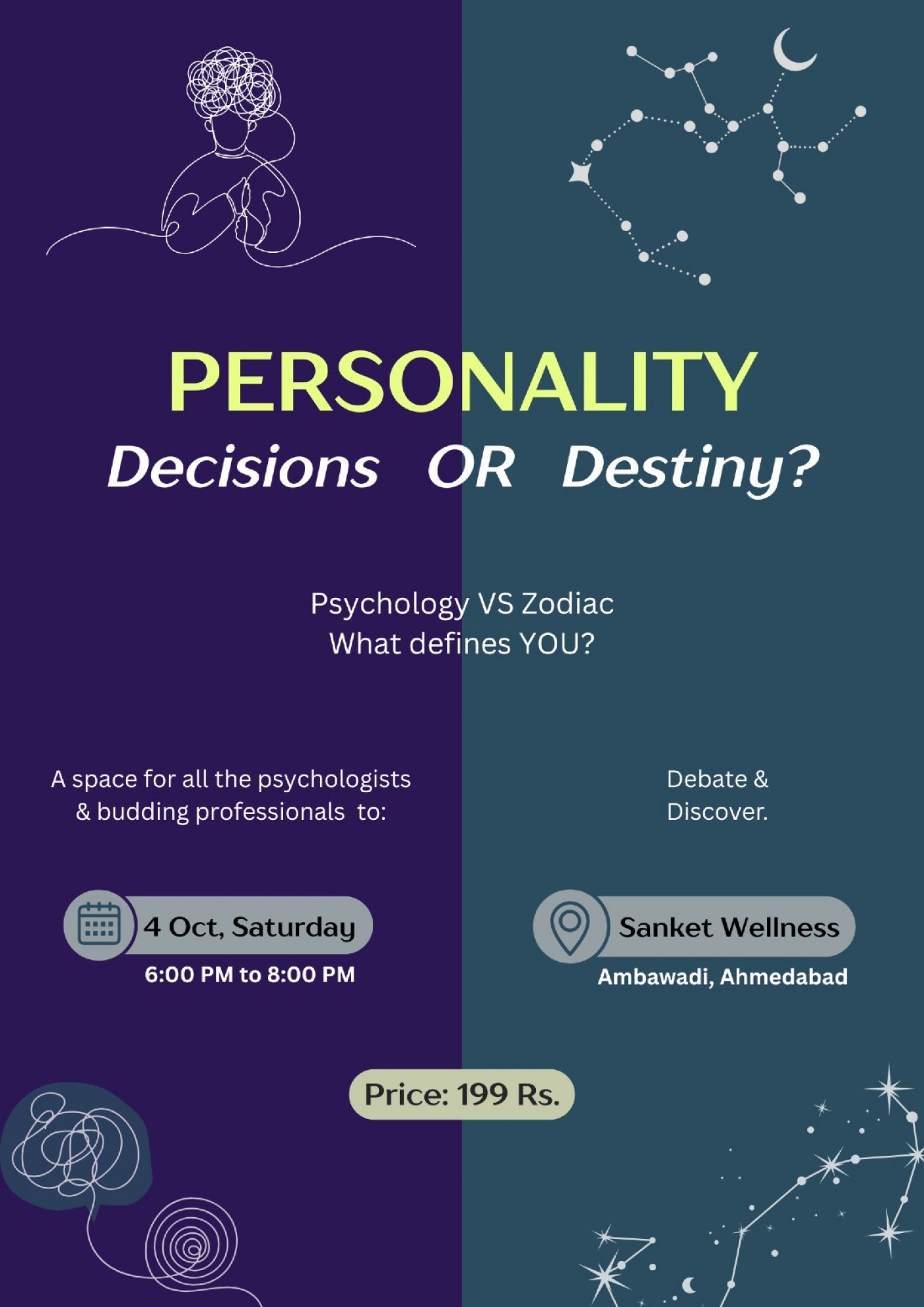 Astrology vs Psychology