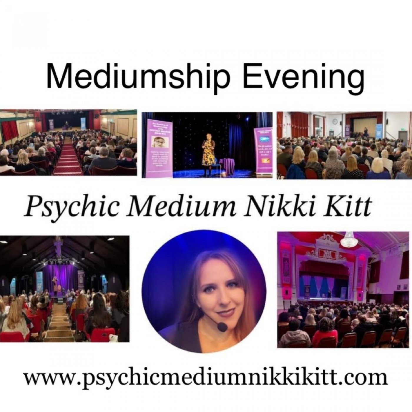 Evening of Mediumship with Nikki Kitt - Gloucester