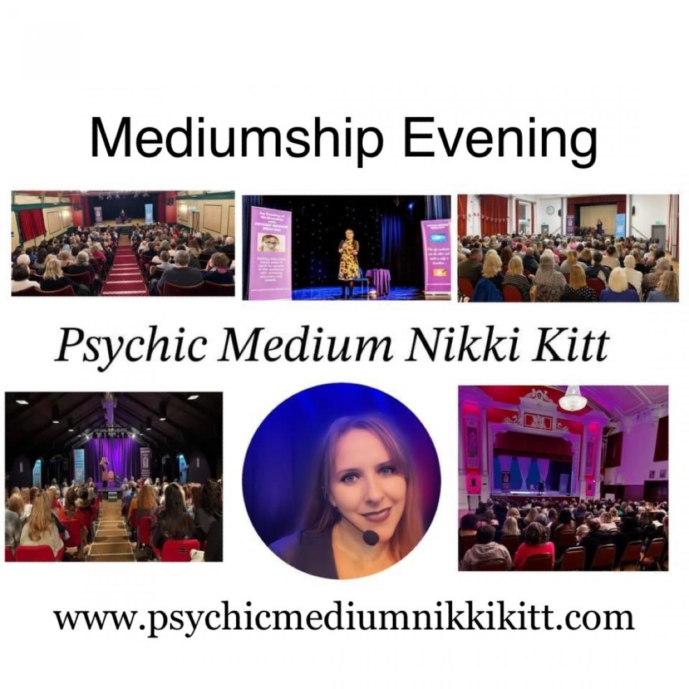 Evening of Mediumship with Nikki Kitt - Exeter