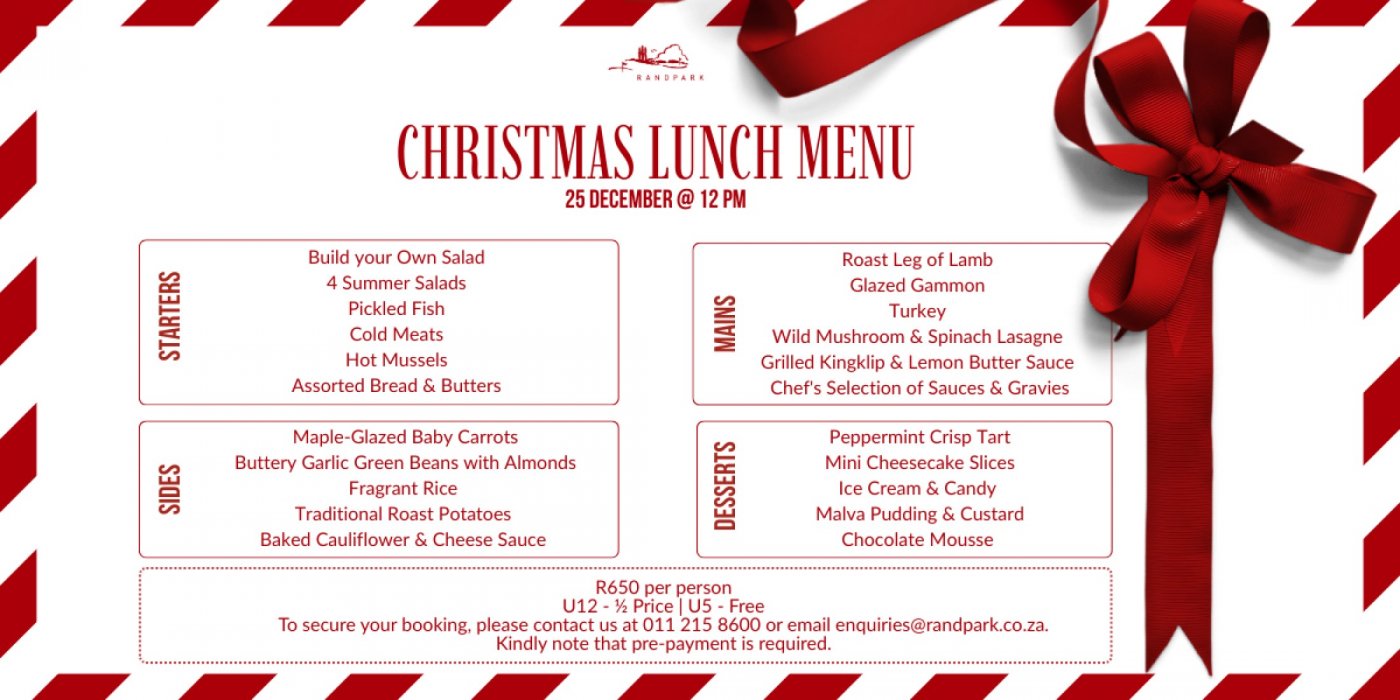 Randpark Christmas Lunch