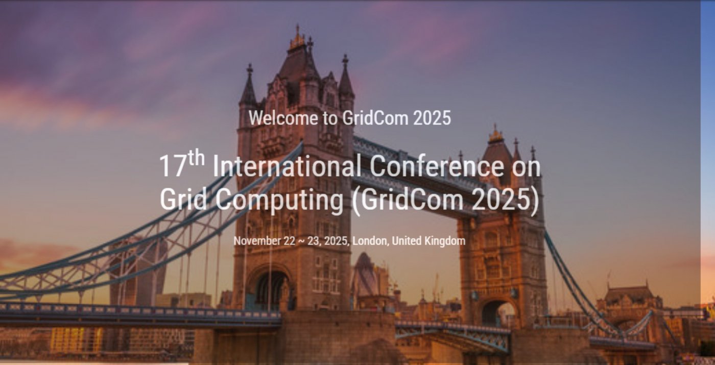17th International Conference on Grid Computing (GridCom 2025)
