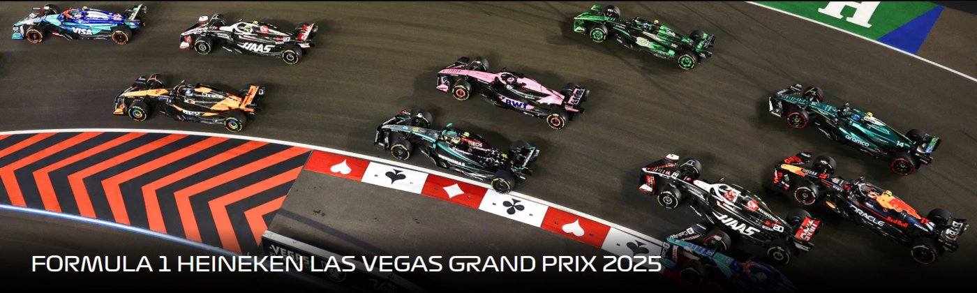 Formula 1 Heineken Las Vegas Grand Prix 2025