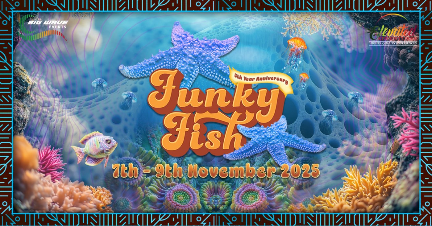 Funky Fish 5th Year Anniversary