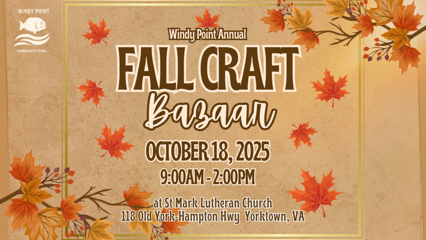 Annual WPP Fall Craft Bazaar