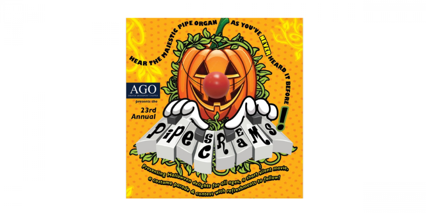 PIPESCREAMS! MUSICAL EXTRAVAGANZA - Sunday, Oct 26, 2025 2:00 PM