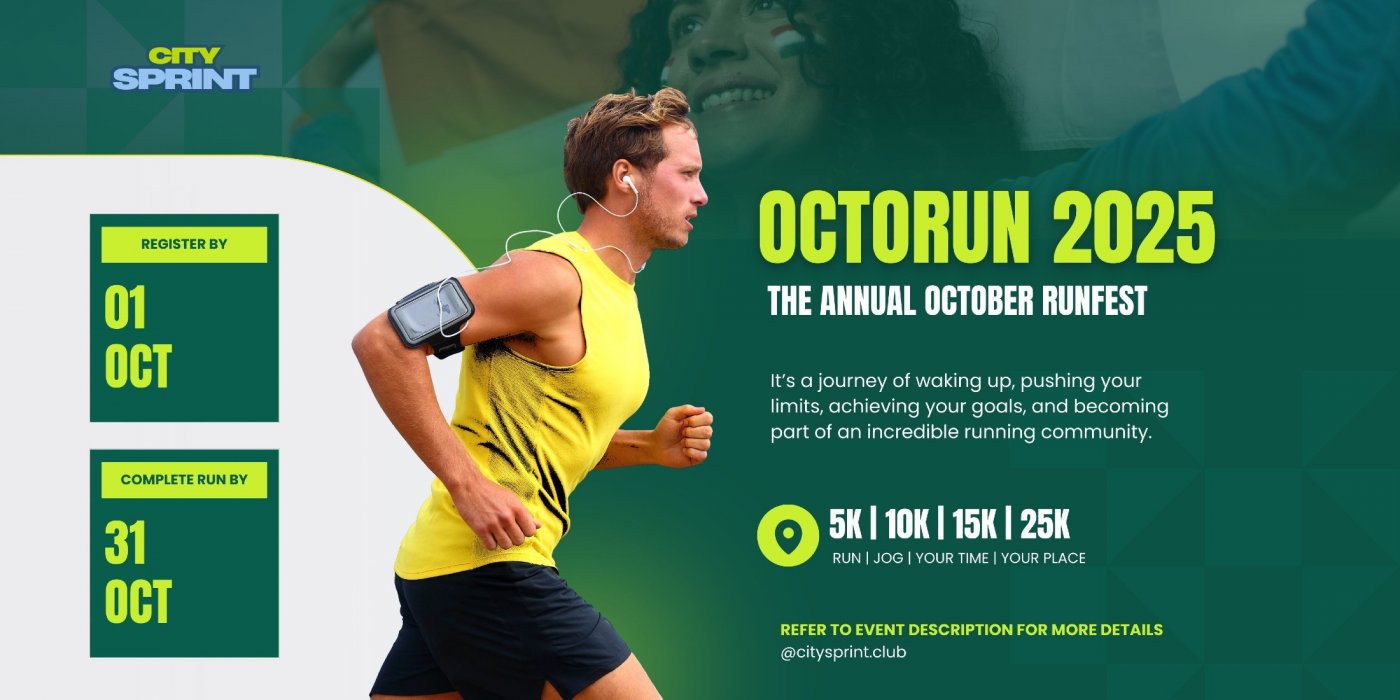 OctoRun - October RunFest 2025